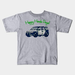 Happy Honda Days! [White Lights] Kids T-Shirt